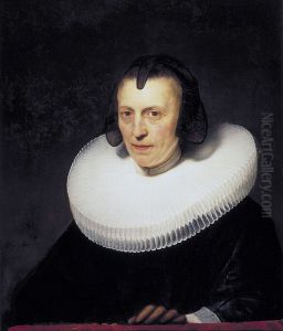 Portret van Aletta Adriaensdochter