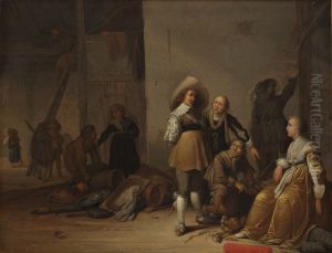 Requisitie op de deel van een boerderij