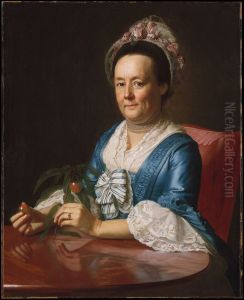 Portrait of Mrs John Winthrop