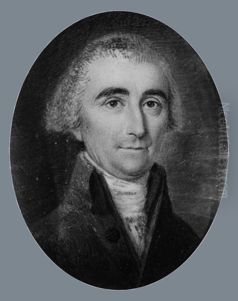 Johnathan Trumbull Oil Painting by James Peale