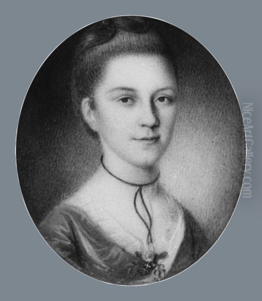 Mrs. Michael Taney (Monica Brooke) Oil Painting by Charles Willson Peale