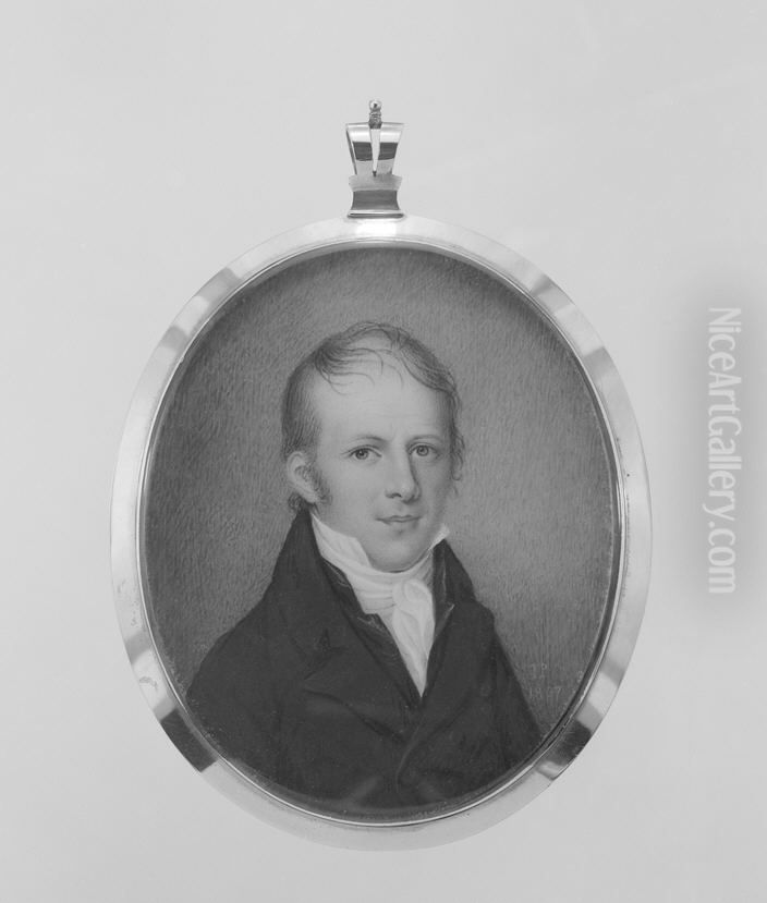 William Young Oil Painting by James Peale