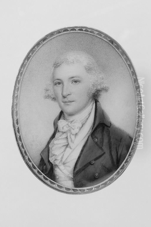 William Jonas Keen Oil Painting by James Peale