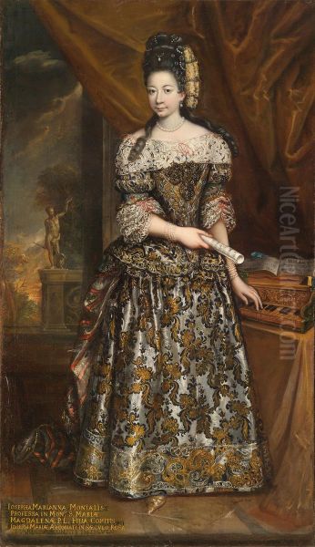 Portrait of the Contessa Rosa Arconati Oil Painting by Unidentified painter