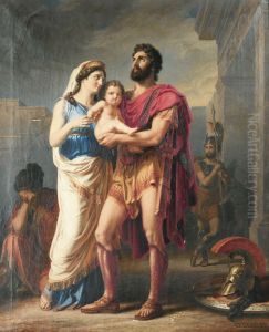 The Farewell of Hector to Andromaque and Astyanax
