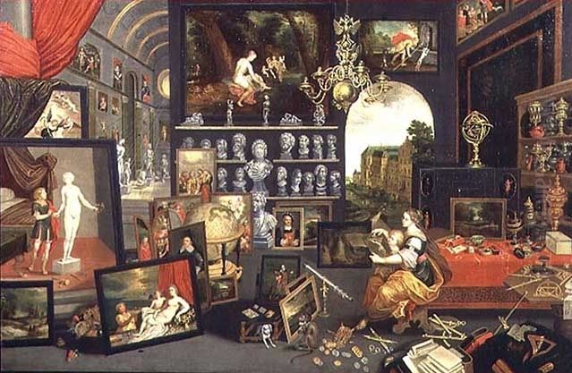 An Allegory of the Liberal Arts Oil Painting by Frans Francken the Younger