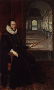 Portrait of Thomas Howard, 14th Earl of Arundel (1585-1646)