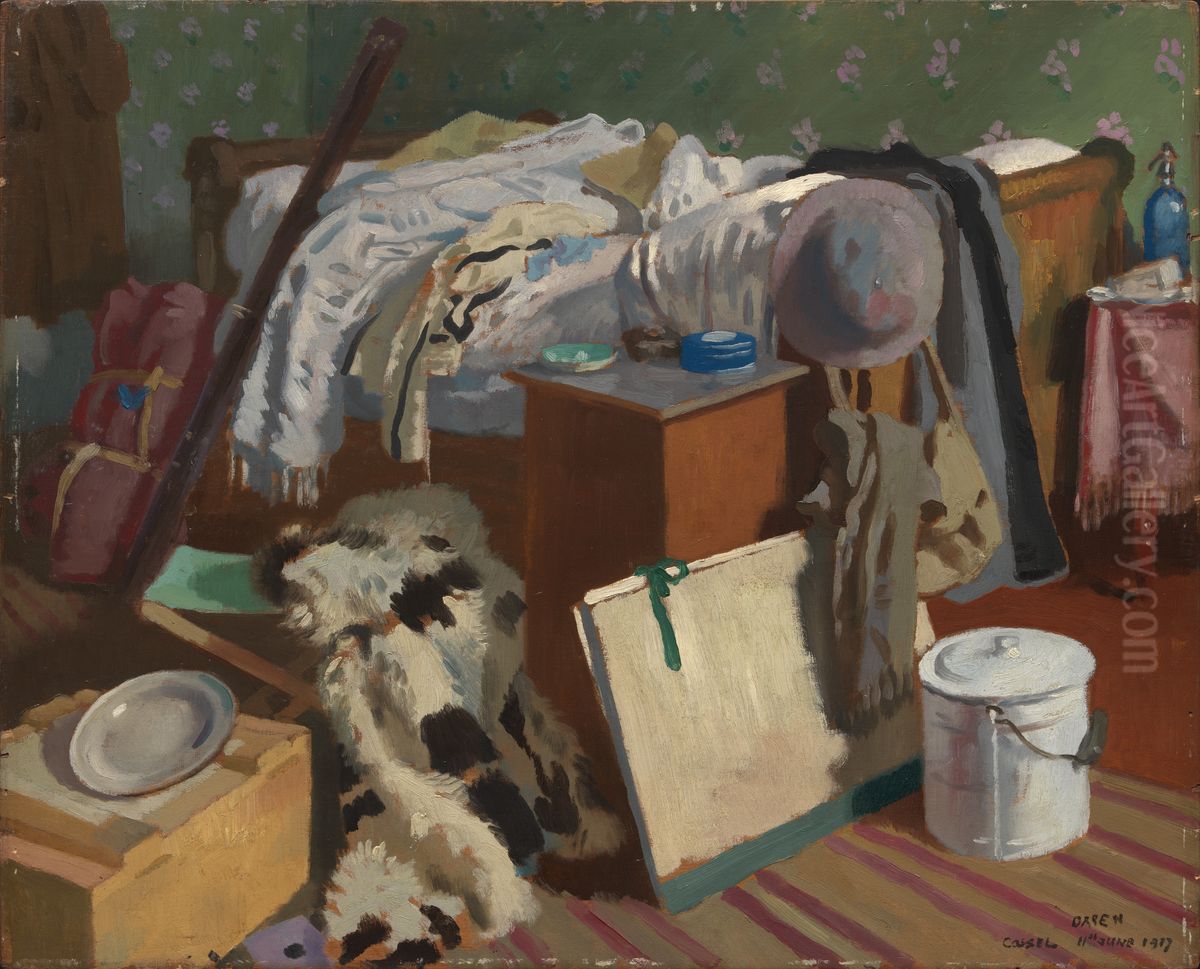 My Work Room, Cassel Oil Painting by William Orpen