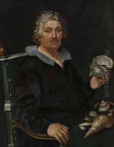 Portrait of the Shell Collector Jan Govertsen van der Aer (1545-1612)