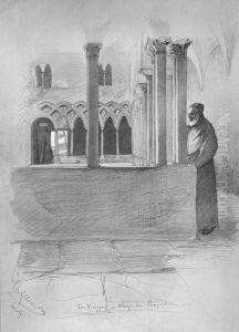 Cloister in Amalfi