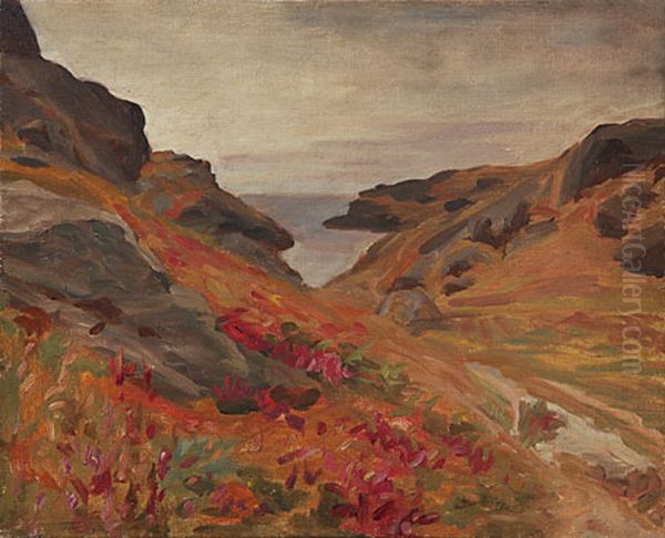 Saint-Nicolas, Groix Oil Painting by Etienne Buffet
