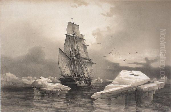 The French corvette 