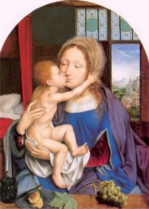 Maria met kind