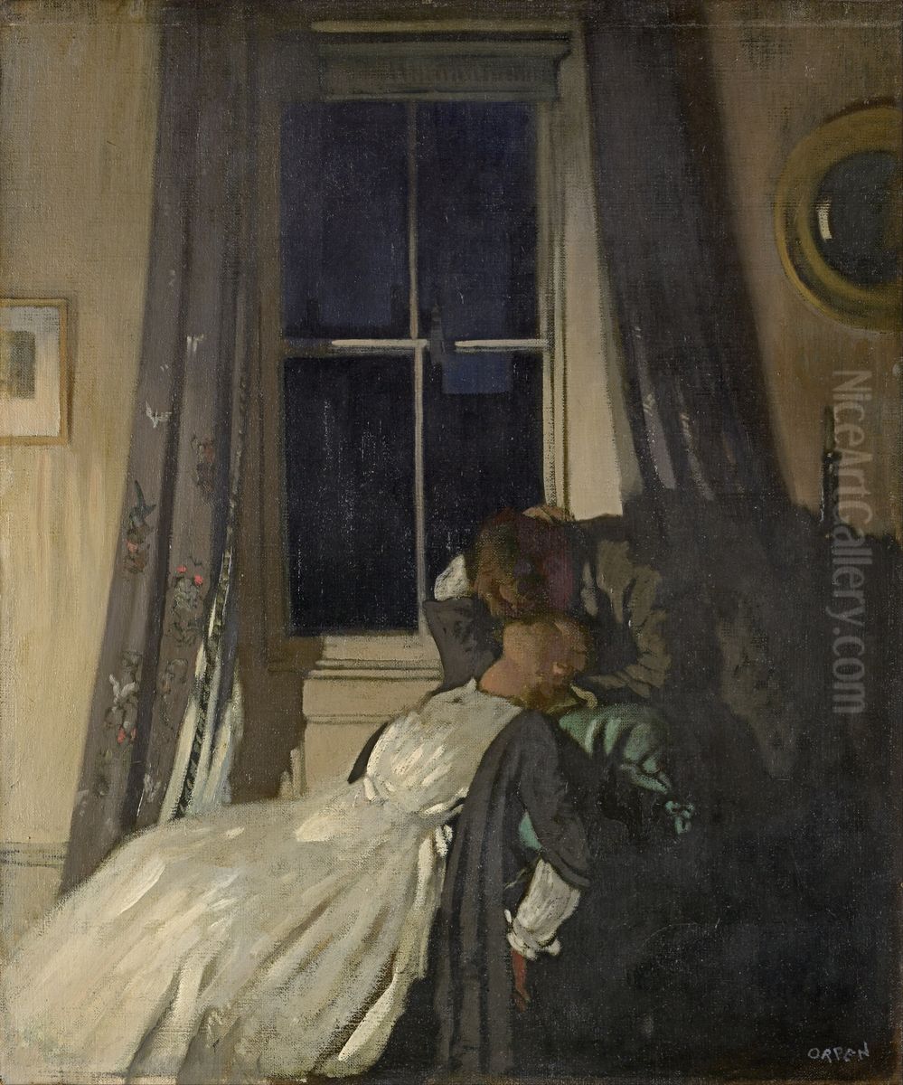Night (no. 2) Oil Painting by William Orpen