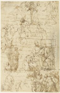 The Mystic Marriage of Saint Catherine and other studies