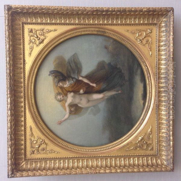 Die Weisheit und die Wahrheit steigen zur Erde nieder Oil Painting by Pierre-Paul Prud'hon