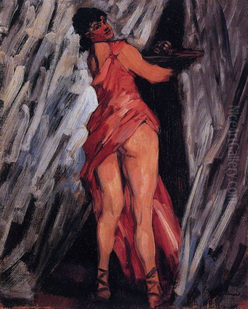 Salome Oil Painting by Wilhelm Heinrich Trutbner