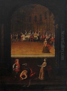 Salome's Dance and Execution of John the Baptist Salome's Dance and Execution of John the Baptist