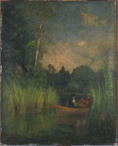 Dusk in the Rushes (Alexandria Bay)