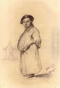 Portrait of Victor Zakrevsky