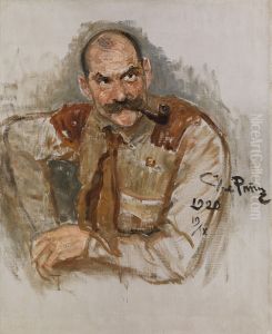 Portrait of A. Gallen-Kallela