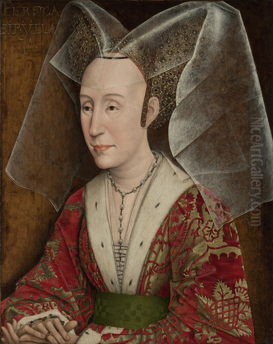 Portrait of Isabella of Portugal Oil Painting by Rogier van der Weyden