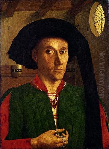 Portrait of Edward Grimston Oil Painting by Petrus Christus