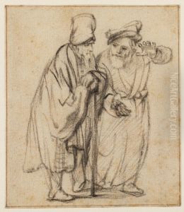 Two men in conversation