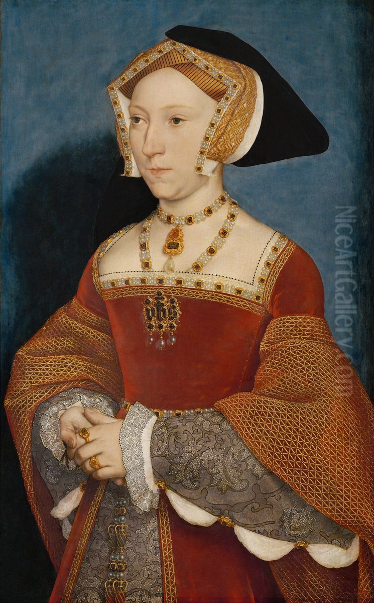 Jane Seymour Oil Painting by Hans Holbein the Younger