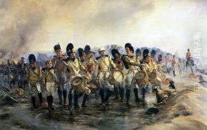 Steady the drums and fifes!