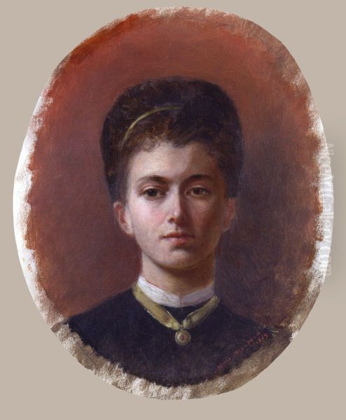 Lady Elizabeth Southerden Butler (nee Thompson) Oil Painting by Elizabeth Thompson