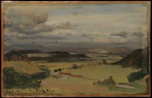Landscape at Civita Castellana