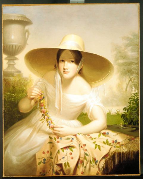 Spring Oil Painting by Cephas Giovanni Thompson