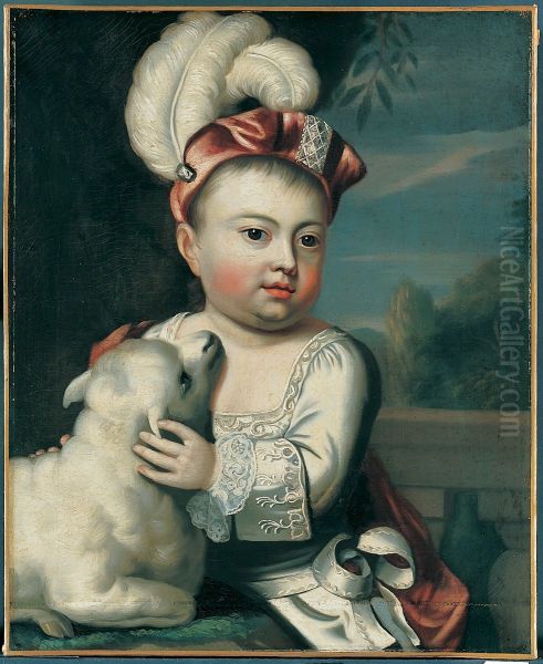 John Greenleaf Oil Painting by John Singleton Copley