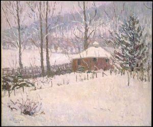 Winter at Portland