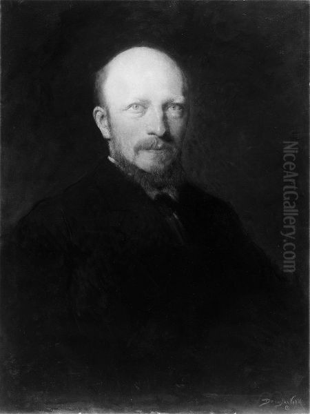 Felix Adler Oil Painting by Douglas Volk