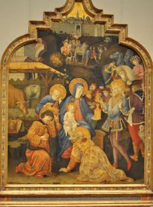 The Adoration of the Magi