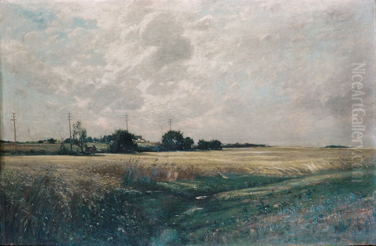 Broad Acres Oil Painting by Edward Gay