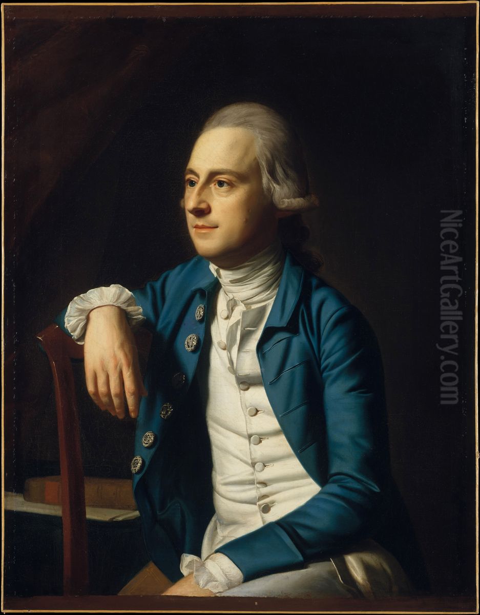 Portrait of Gulian Verplanck Oil Painting by John Singleton Copley