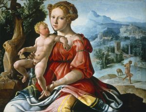 The Rest on the Flight into Egypt