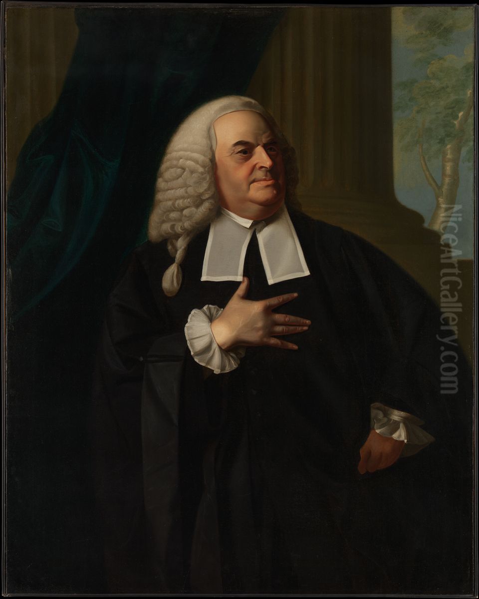 Richard Dana Oil Painting by John Singleton Copley
