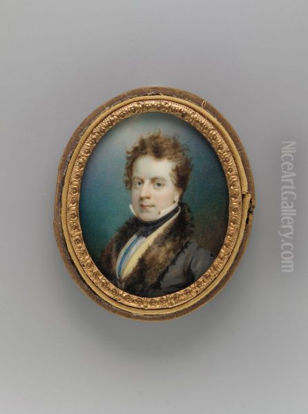 Self-portrait Oil Painting by Thomas Seir Cummings