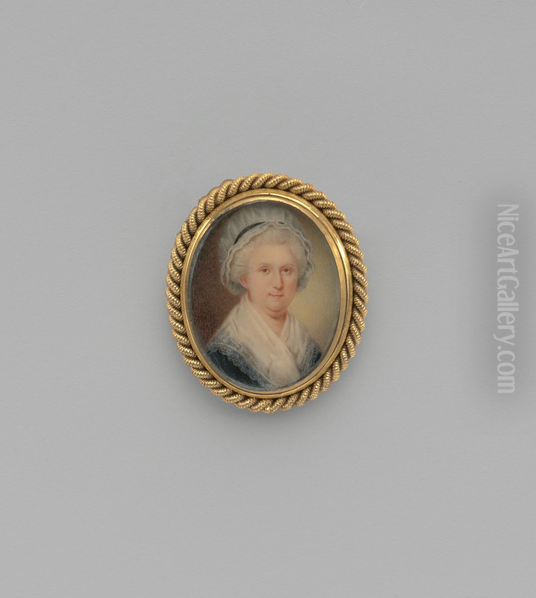 Martha Washington Oil Painting by James Peale