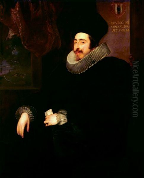 Giovanni Vincenzo Imperiale Oil Painting by Anthony Van Dyck