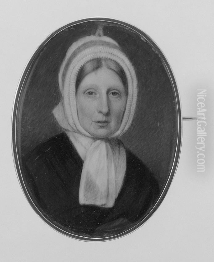 Portrait of a Lady Oil Painting by John Carlin