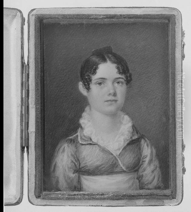 Portrait of a Lady Oil Painting by Sarah Goodridge