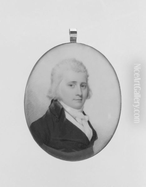 Samuel Denman Oil Painting by Edward Greene Malbone