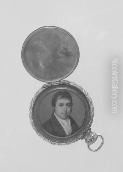 Portrait of a Gentleman Oil Painting by John Alexander McDougall