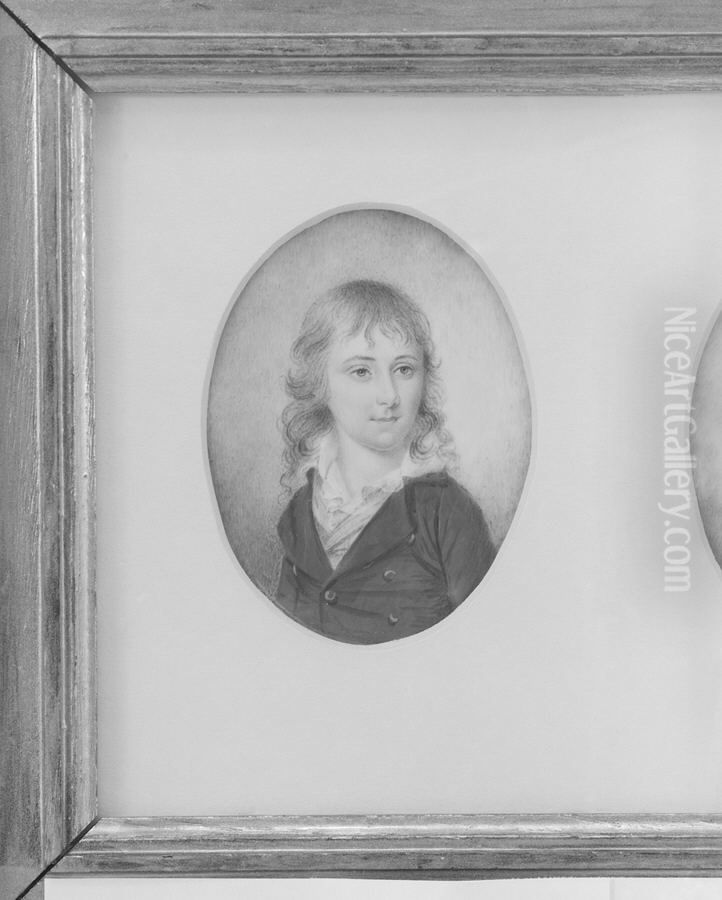 William Smallwood Oil Painting by James Peale