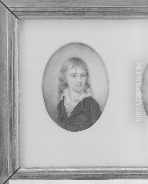 William Smallwood Oil Painting by James Peale